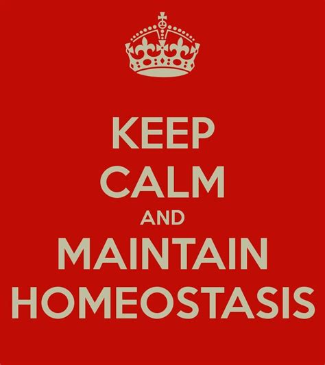 The task involves students demonstrating an understanding of a homeostatic control system and how it functions to maintain a stable internal environment despite . . Homeostasis is the state of maintaining a stable environment despite changing conditions